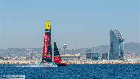 america's cup event barcelona.